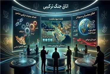 اتاق جنگ ترکیبی؛ از تلاش برای خطای محاسباتی مسئولان تا شرط مقاومت برای پایان جنگ اتاق جنگ ترکیبی؛ از تلاش برای خطای محاسباتی مسئولان تا شرط مقاومت برای پایان جنگ